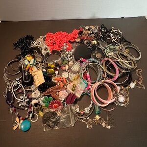 Craft Repurposed Jewelry Lot